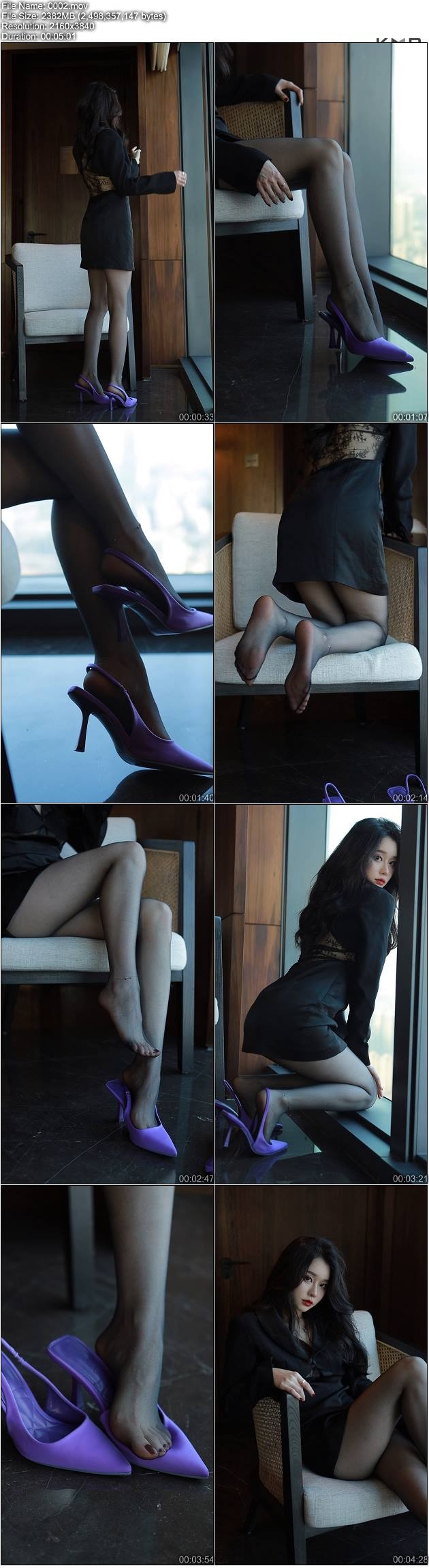 012.Sia不吃鱼 - 微密圈  #VIP资源# 性感玉足[1V-2.32G]