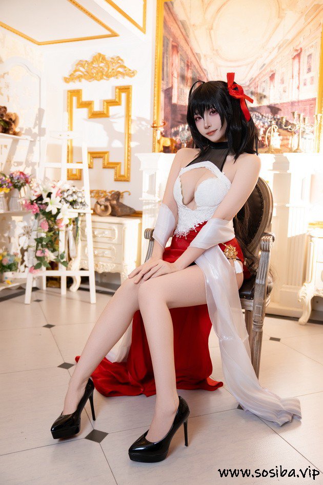 二佐Nisa – NO.237 碧蓝航线 大凤誓约礼服[37P-823.9M]