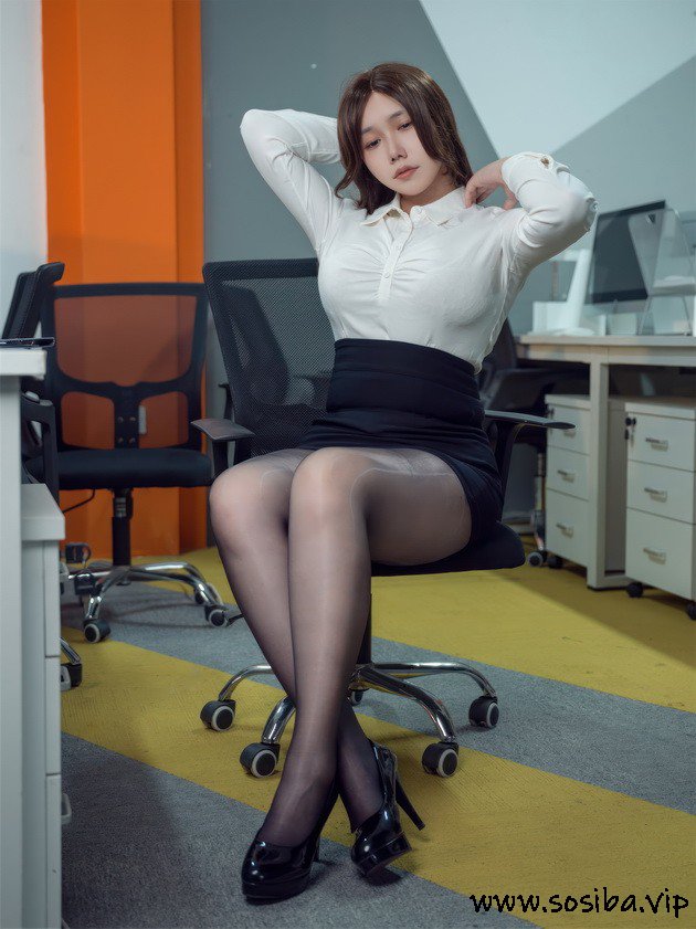 麻花麻花酱 – NO.077 OL白衬衫姐姐 [40P1V-213MB]