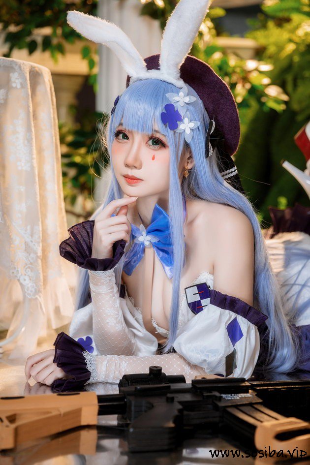 焖焖碳 - NO.023 少女前线 HK-416[24P-122.8M]