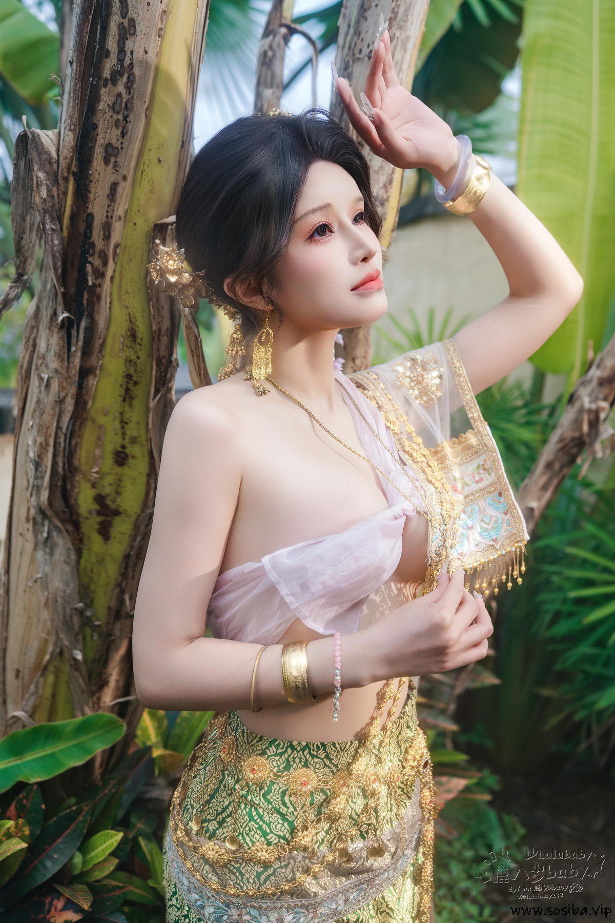 鹿八岁baby – NO.140 傣族 [40P1V-1.32G]
