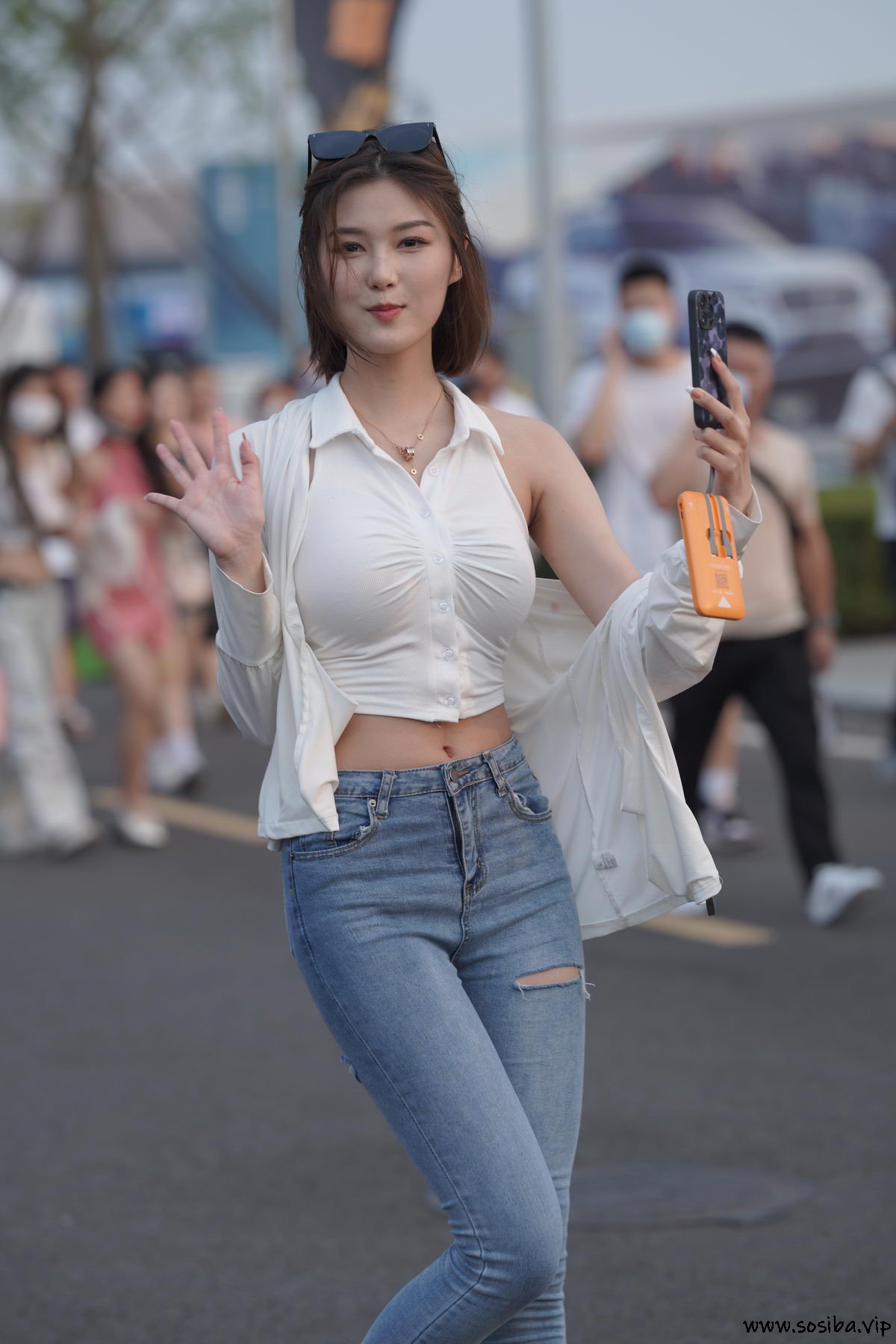 街拍作品 开朗甜美时尚[108P1.05GB]