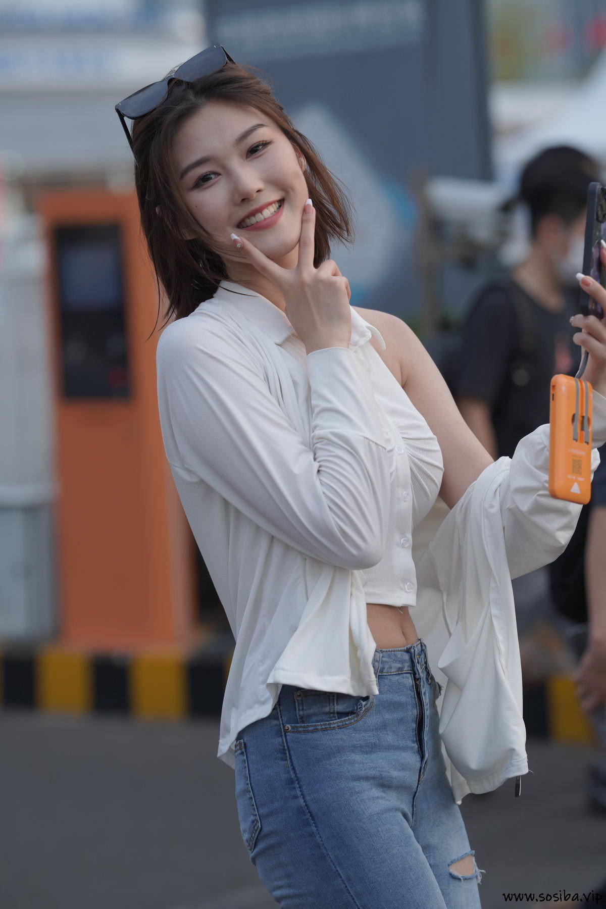 街拍作品 开朗甜美时尚[108P1.05GB]